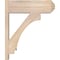 Ekena Millwork Imperial Smooth Craftsman Outlooker, Douglas Fir, 7 1/2"W x 22"D x 26"H OUT08X22X26IMP04SDF - alternate 3